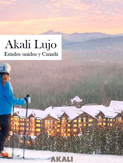 Akali Lujo -  Ski E.E.U.U  y Canad